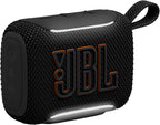JBL Go 5 Portable Bluetooth Speaker — Black