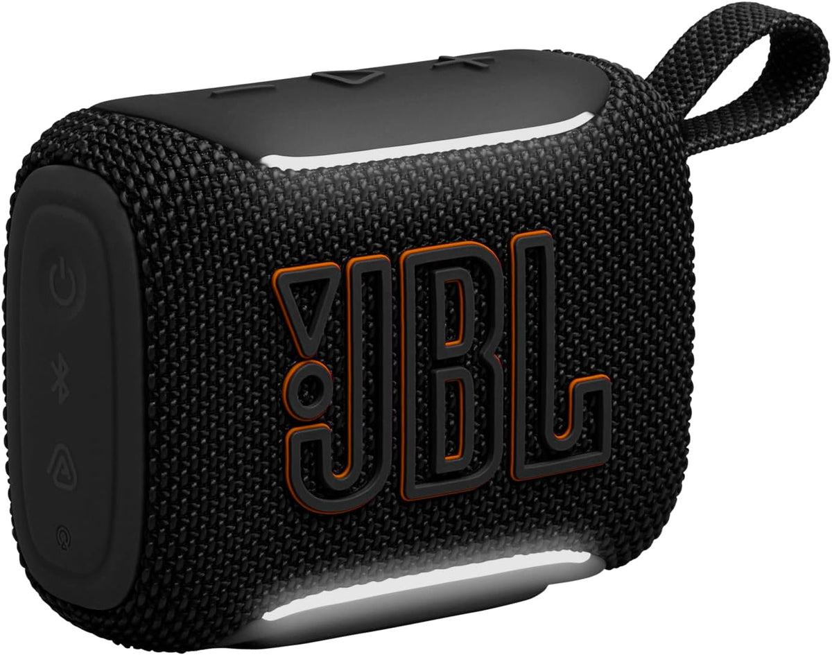 JBL Go 5 Portable Bluetooth Speaker — Black