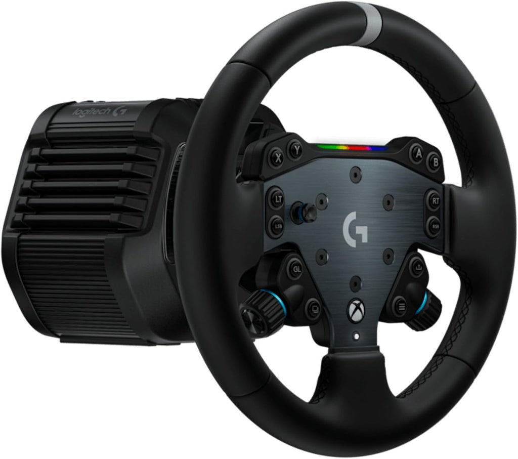 Logitech G RS Round Wheel — Black