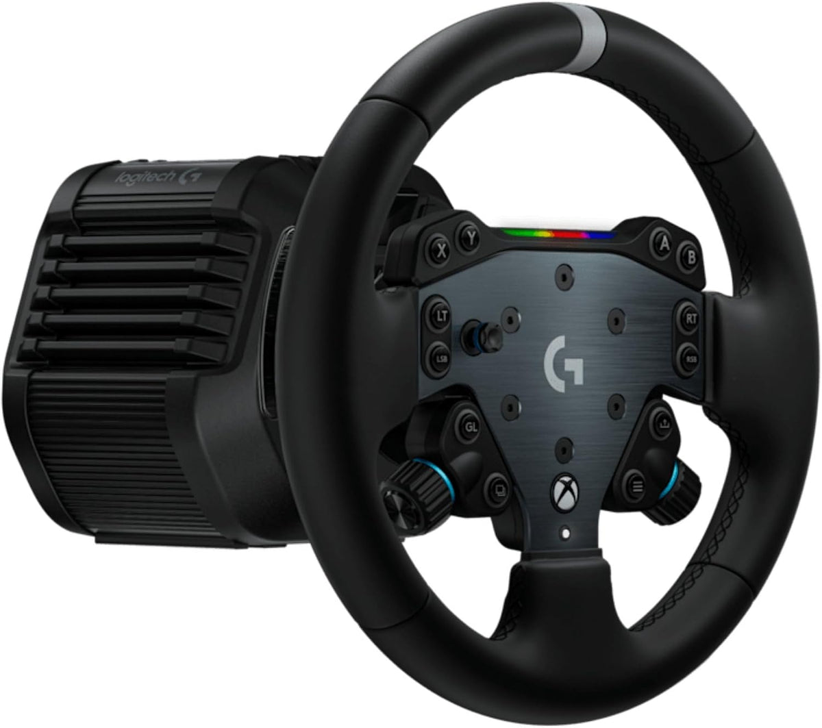 Logitech G RS Round Wheel — Black