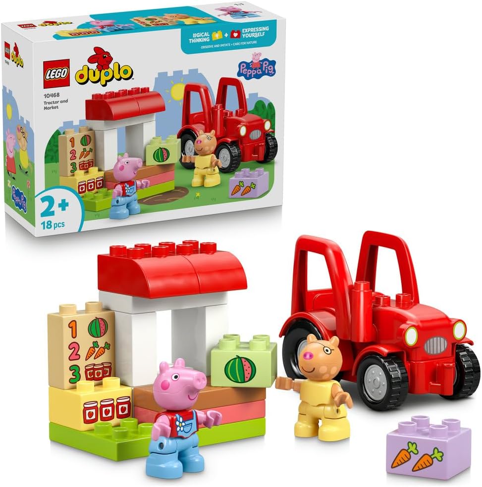 LEGO DUPLO Peppa Pig Tractor and Market 10468 — image 1