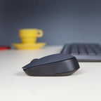 Logitech M170 Wireless Mouse — Grey