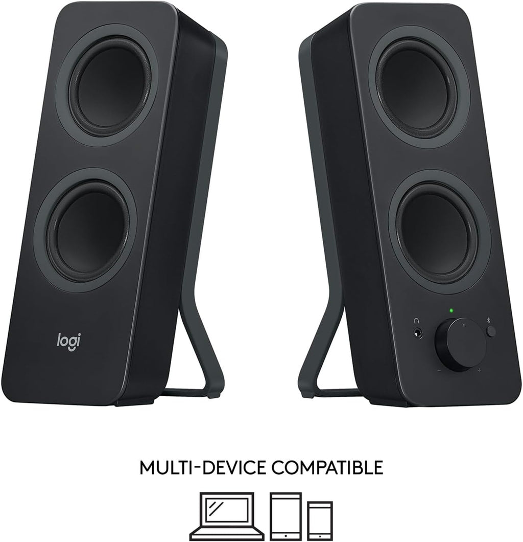 Logitech Z207 Speakers — Black