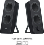Logitech Z207 Speakers — Black