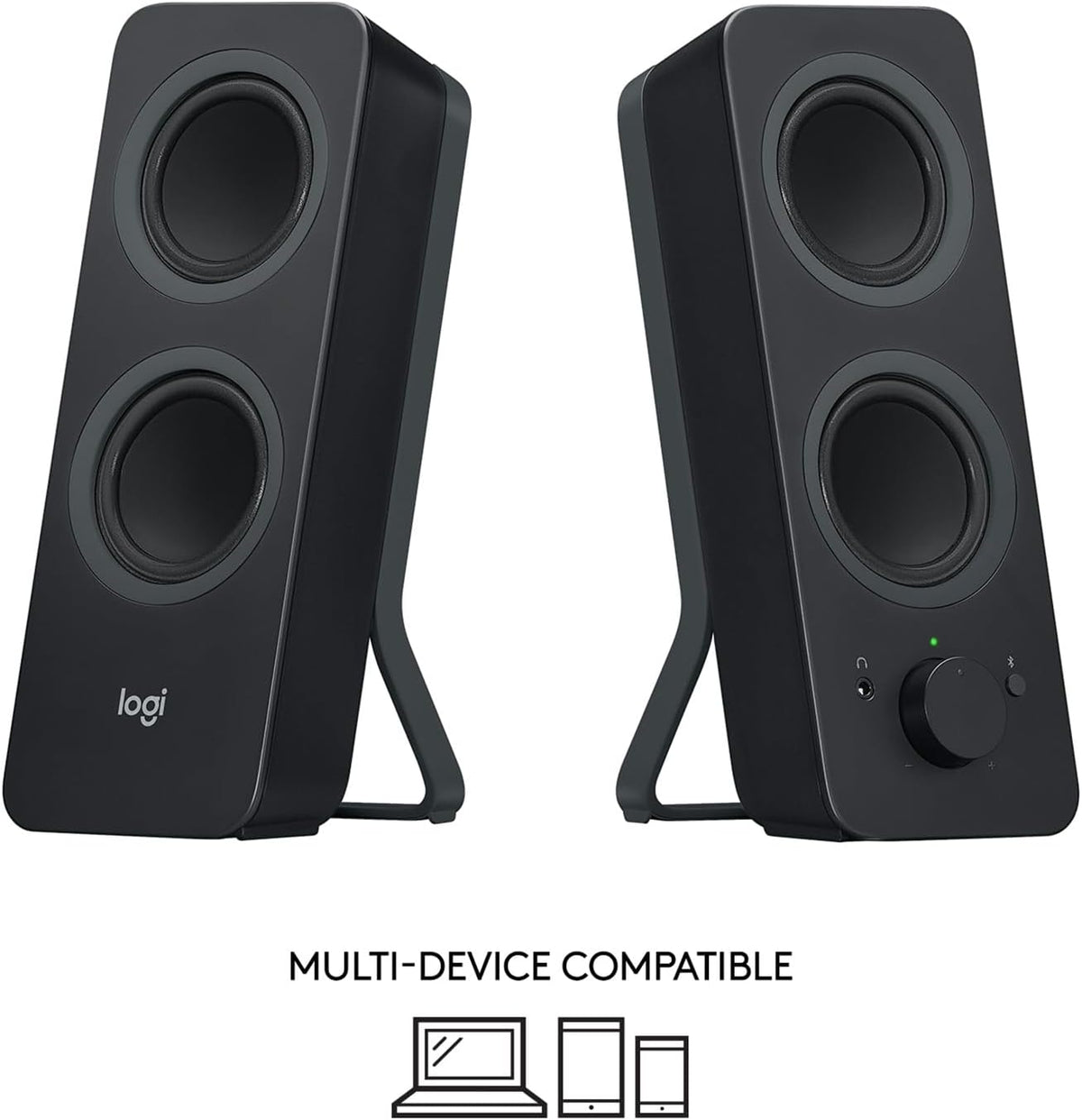 Logitech Z207 Speakers — Black
