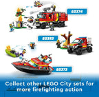LEGO City Fire Command Unit 60374