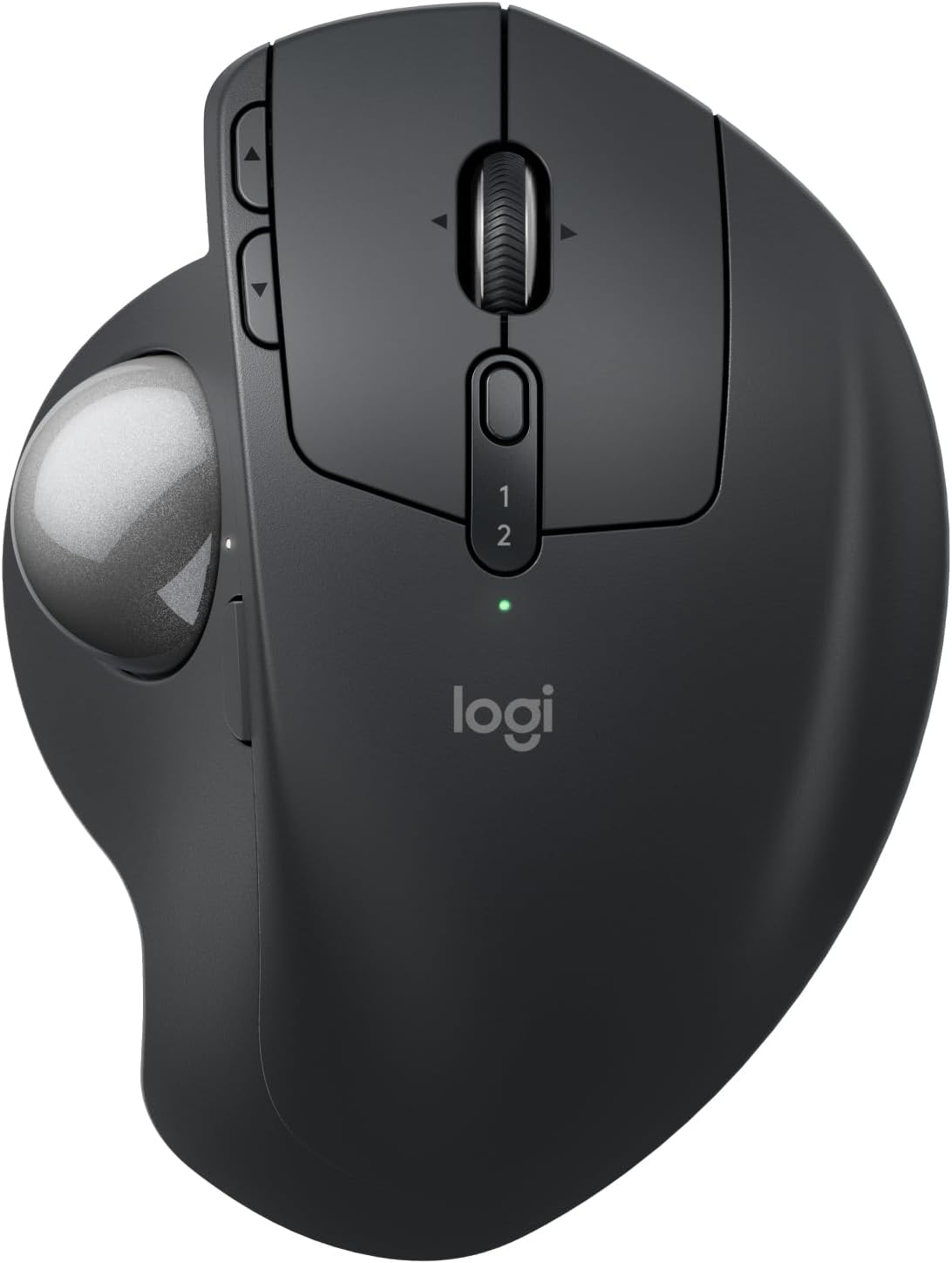 Logitech MX ERGO S Wireless Mouse — Graphite