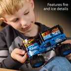 LEGO Technic Monster Jam Grave Digger Fire and Ice 42219 — image 5