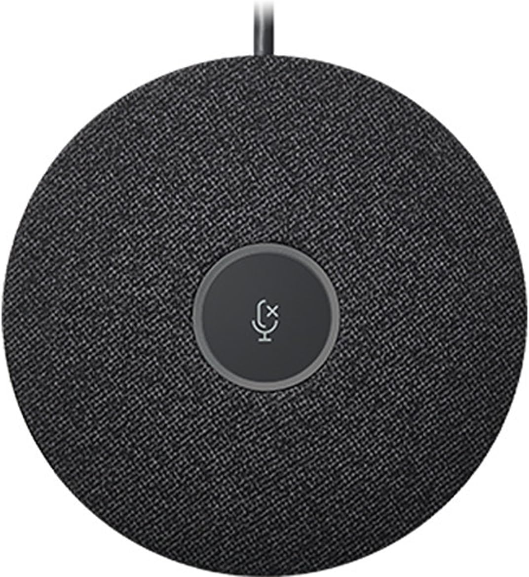 Logitech Rally Plus Conference System — Black
