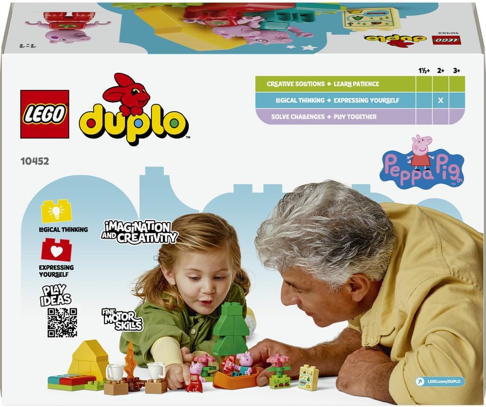 LEGO DUPLO Peppa Pig Camping Trip 10452 — image 11
