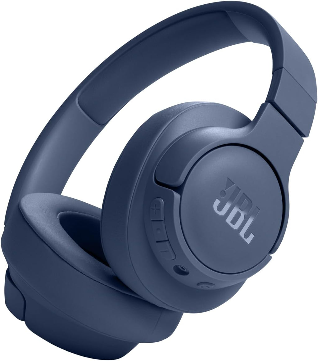JBL Tune 720BT Wireless Over-Ear Headphones — Blue
