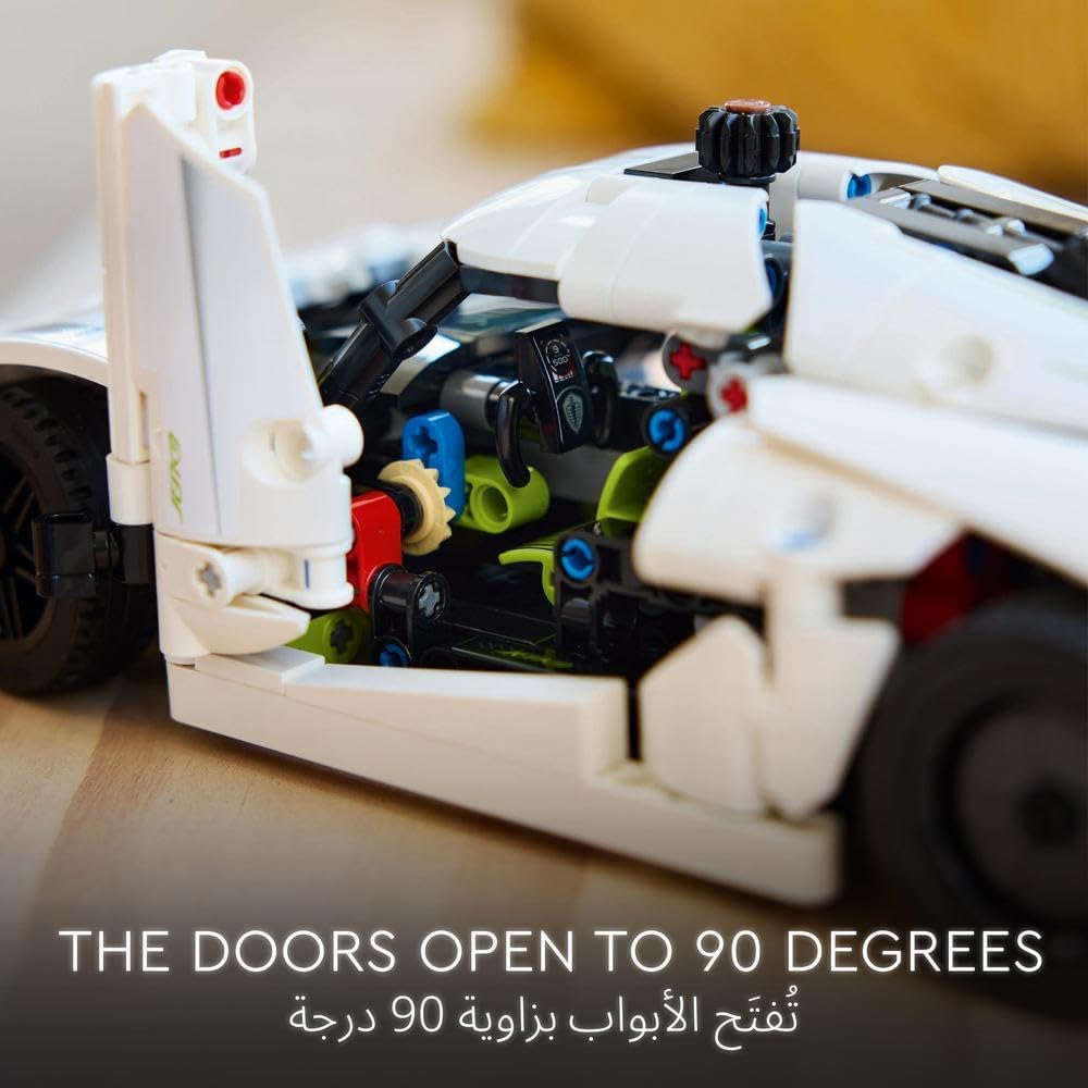 LEGO Technic Koenigsegg Jesko Absolut White Hypercar 42184 — image 5