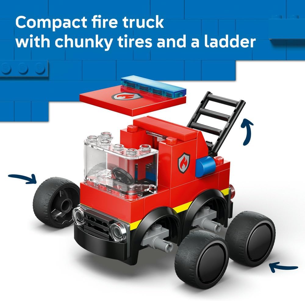 LEGO City Rides – Fire Engine 60482