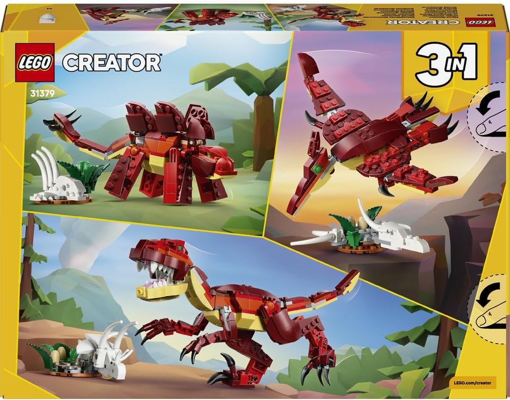 LEGO Creator 3in1 Fierce Dinosaur 31379 — image 12