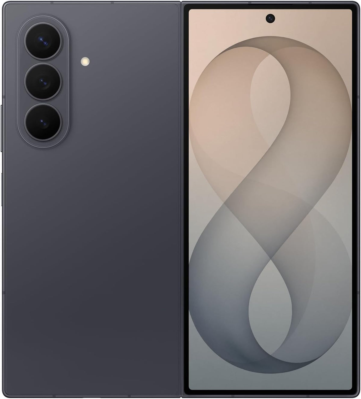 Samsung Galaxy Z Fold8 Ultra, Customized Processor, 5000 mAh Battery, Side-by-side Multitasking, 200MP Camera, 1 Year Manufacturer Warranty (UAE Type Approved) (Graphite, 256.0, GB)