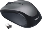 Logitech M235 Wireless Mouse — Grey