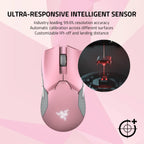 Razer Viper Ultimate Lightweight Wireless Gaming Mouse & RGB Charging Dock — Quartz — product image 5