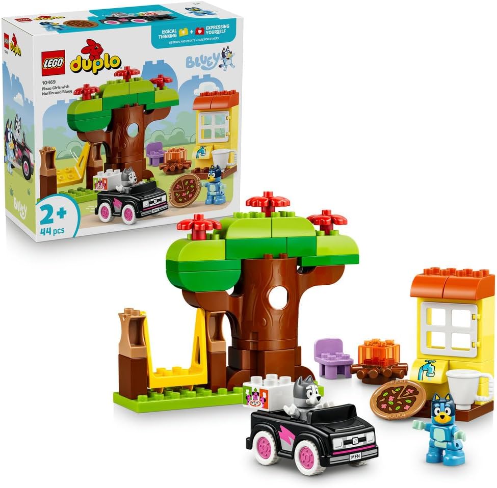 LEGO DUPLO Bluey Pizza Girls with Muffin and Bluey 10469 — image 1