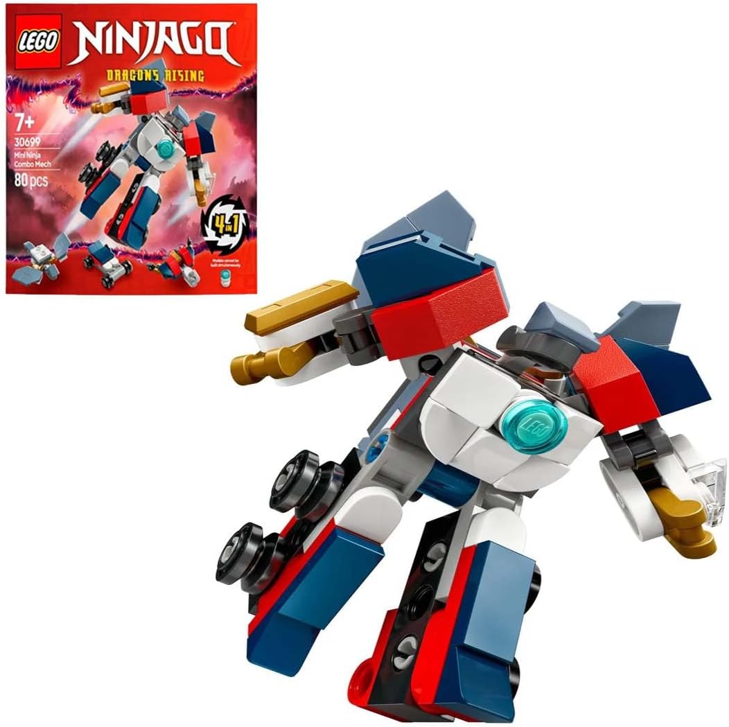 LEGO 30699 Recruitment Bags Mini Ninja Combo Mech (80 Pieces) — image 1
