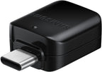 Samsung OTG Adapter Connector USB Type C to USB Black BULK
