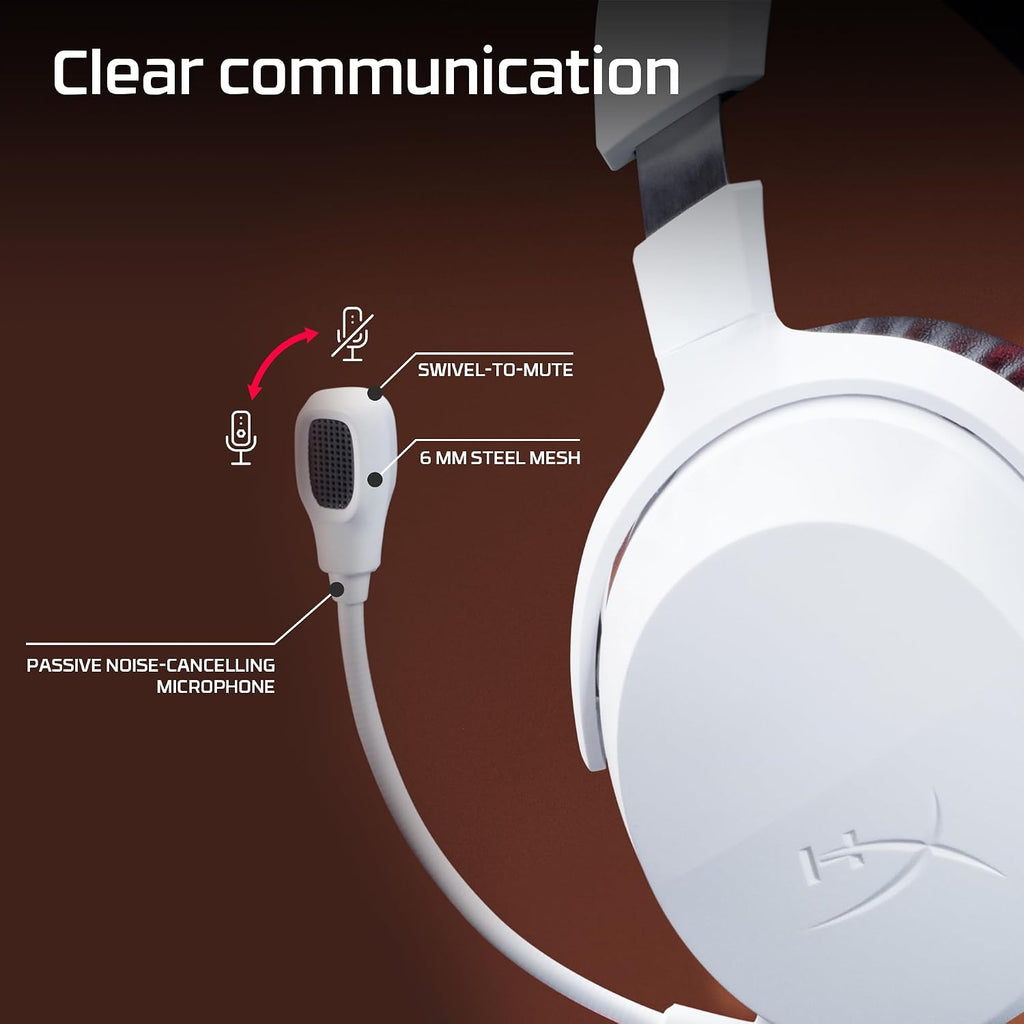 HyperX Stinger 3 Wireless PS White — product image 7