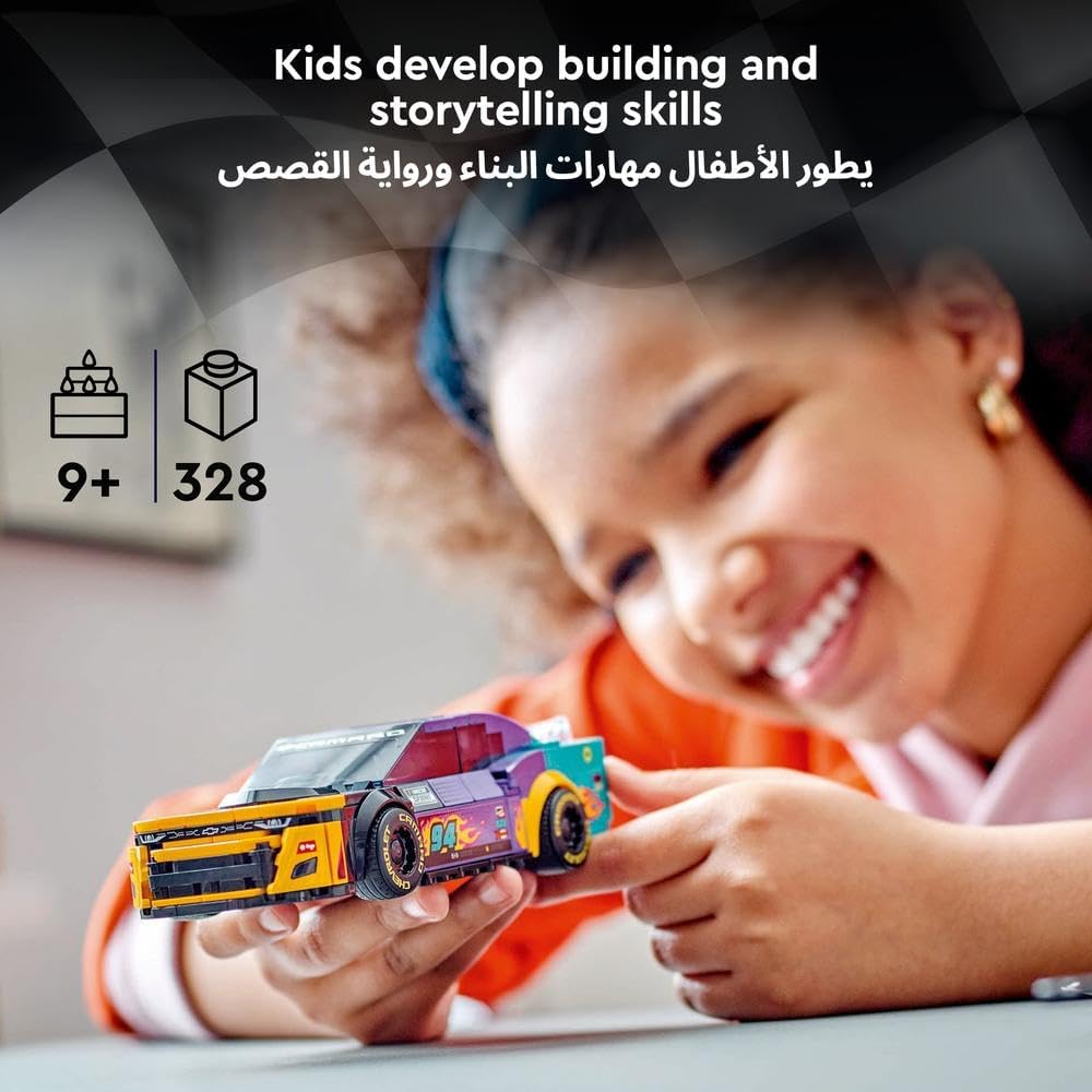 LEGO Speed Champions NASCAR Next Gen Chevrolet Camaro ZL1 76935