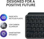 Logitech MX Keys S Keyboard — Graphite