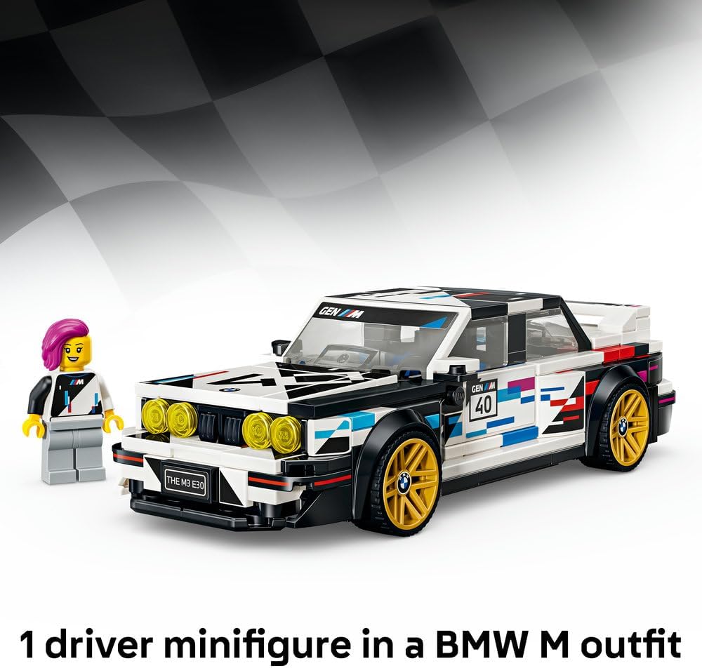 LEGO Speed Champions BMW M3 (E30) 77263
