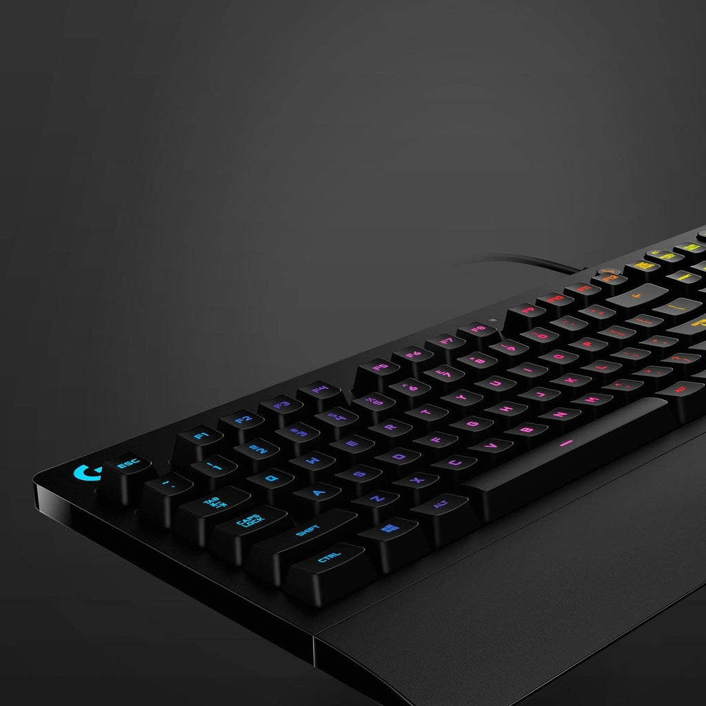 Logitech G213 Gaming Keyboard — Black