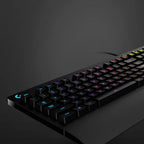 Logitech G213 Gaming Keyboard — Black