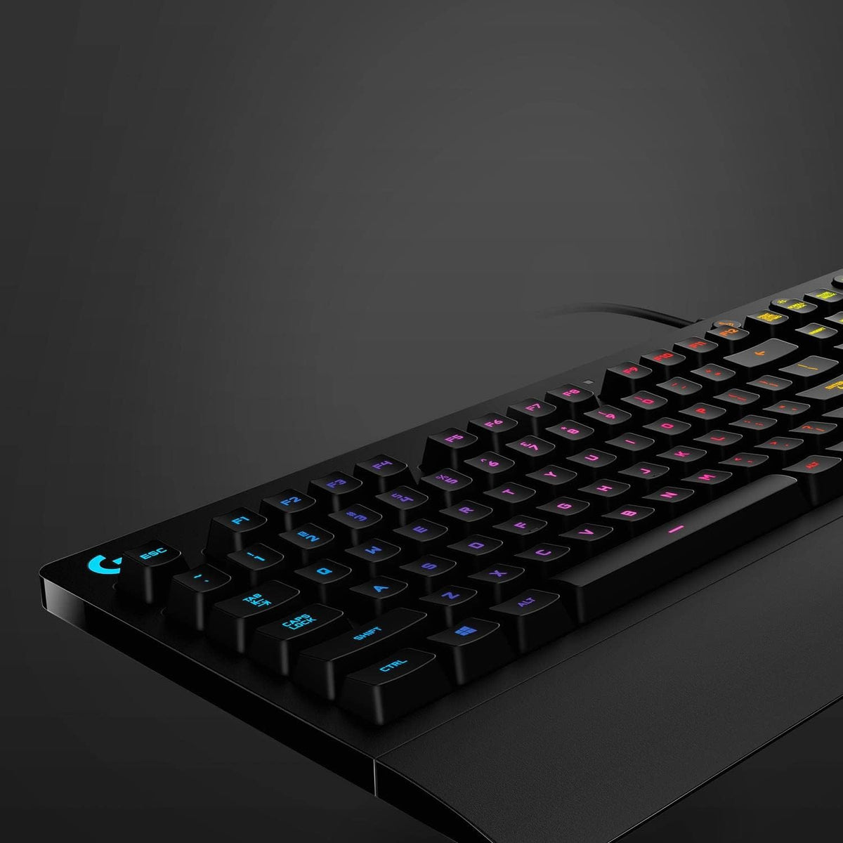 Logitech G213 Gaming Keyboard — Black