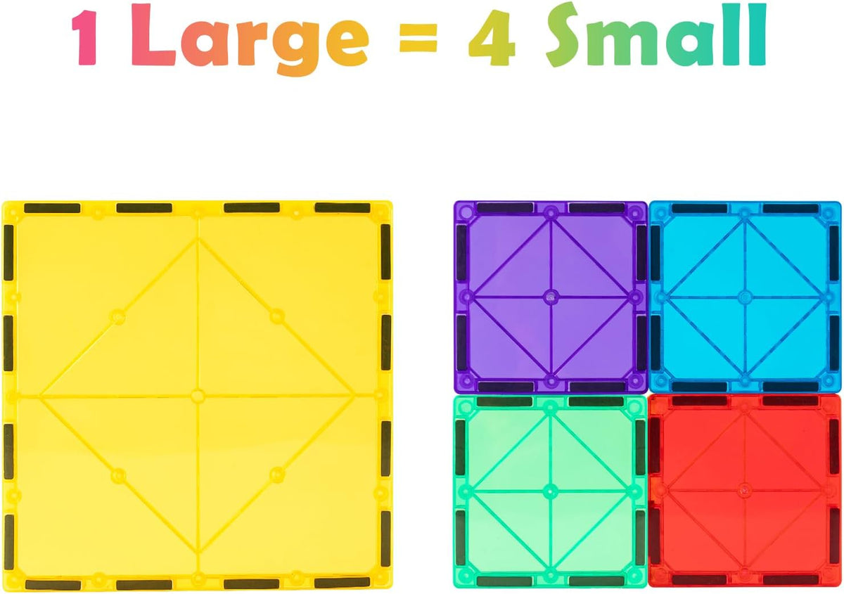 Gemmicc Large Magnetic Base Plates — 12 Pieces — 12 Pieces
