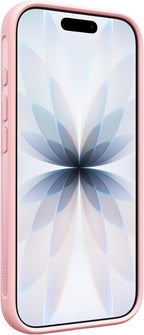 Belkin SheerForce Protect MagSafe Compatible iPhone 17 Case with Slim Design & Anti-Scratch Treated Coating - Magnetic, Transparent, & Shockproof Protective iPhone Case - Pink