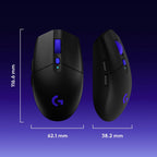 Logitech G305 X SUPERLIGHT Gaming Mouse — Black