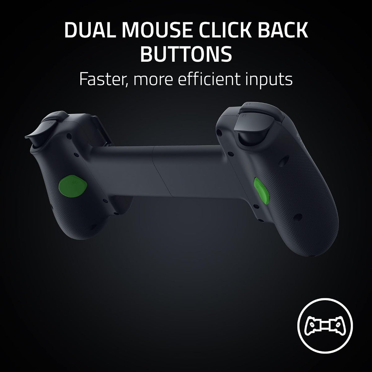 Razer Kishi V3 Gaming Controller for iPhone & Android, USB-C, Black — product image 3