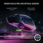 Razer Basilisk V3 Pro Customizable Wireless Gaming Mouse — White — product image 5