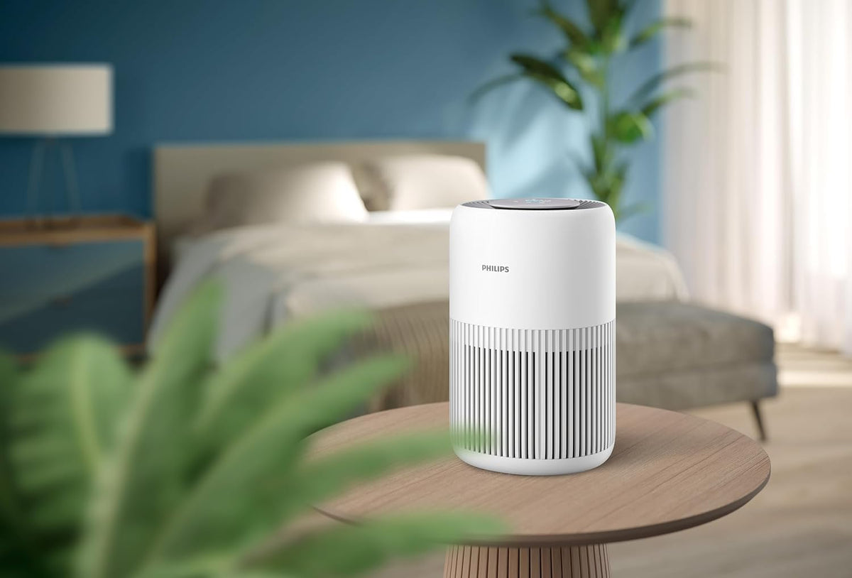 Philips AC0920/10 PureProtect Mini 900 Air Purifier, 21W, White — White