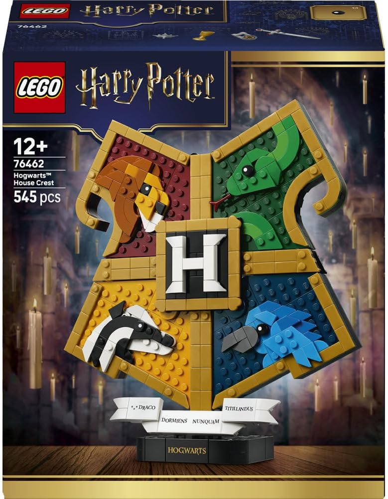 LEGO Harry Potter Hogwarts House Crest 76462