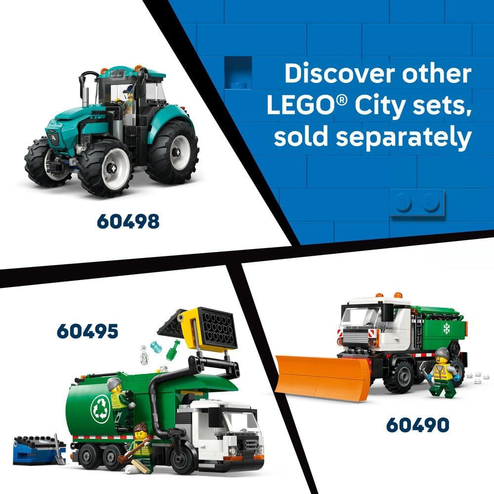 LEGO City Cement Mixer 60478