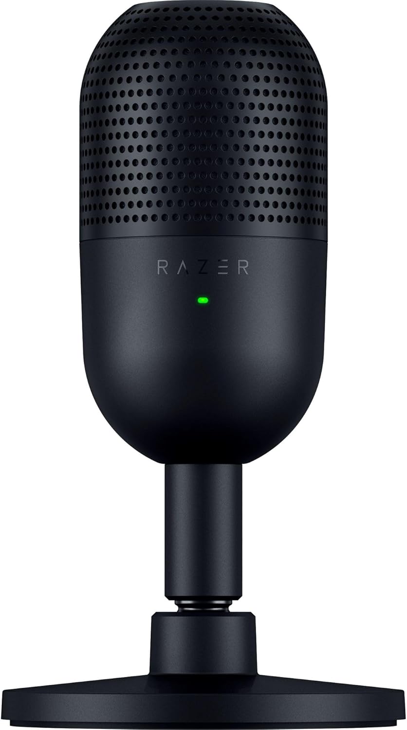 Razer Seiren V3 Mini USB Microphone — Black — main product image
