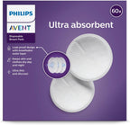 Philips Avent ULTRA COMFORT DISP B/PADS X60 — Transparant
