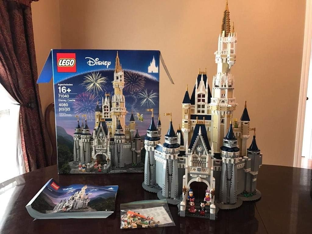 LEGO 71040 The Disney Castle