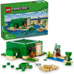 LEGO Minecraft The Turtle Beach House 21254 — image 1