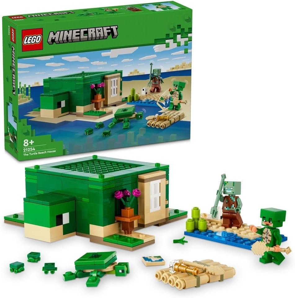 LEGO Minecraft The Turtle Beach House 21254 — image 1