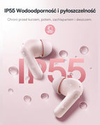 Baseus EP10 NC Wireless Earbuds — Pink