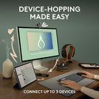 Logitech M350S Wireless Mouse — Rose
