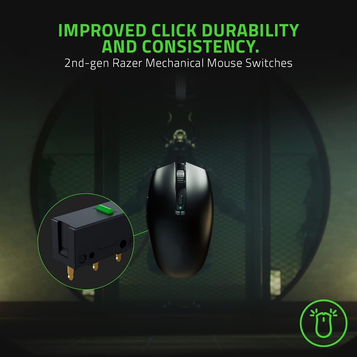 Razer Orochi V2 Mobile Wireless Gaming Mouse — Black — product image 5