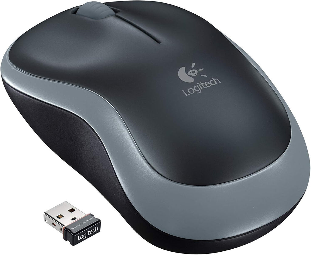 Logitech M185 Wireless Mouse — Pack of 2 — Black