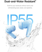 Baseus Bass BP1 Pro Noise-Cancelling Earbuds — Ocean Blue