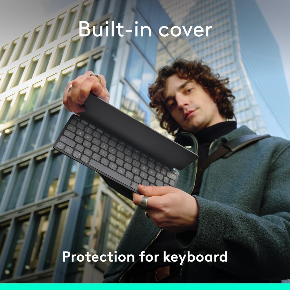 Logitech Keys-To-Go 2 Keyboard — Graphite